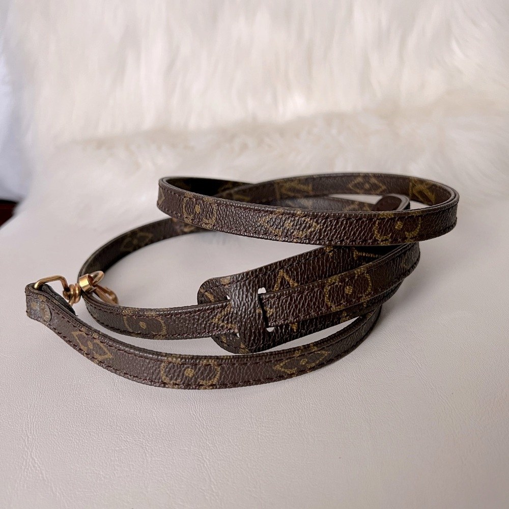Louis Vuitton Canvas shoulder strap